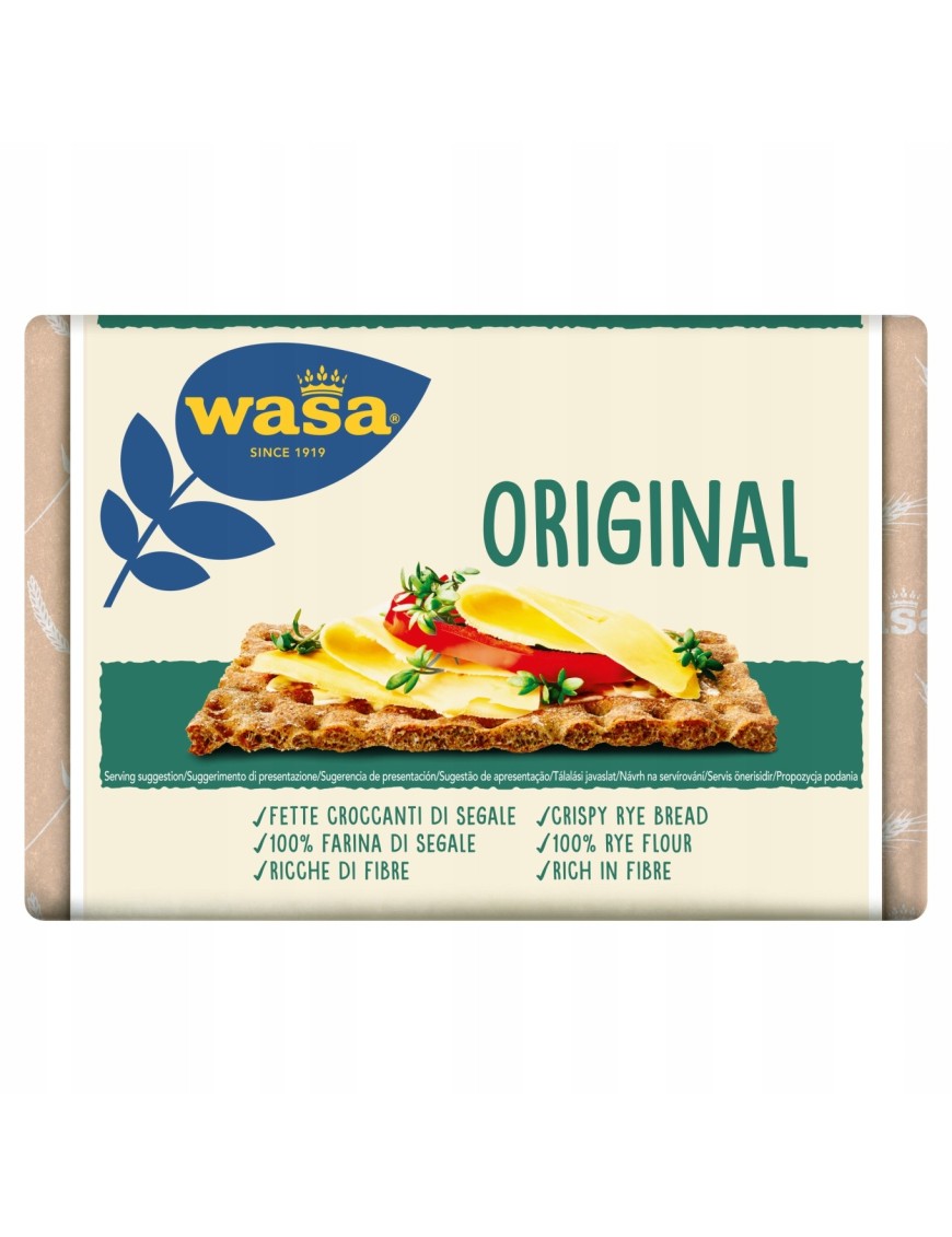 Wasa Original Pieczywo chrupkie 275 g