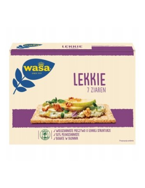 Wasa Pieczywo lekkie 7 ziaren 140 g