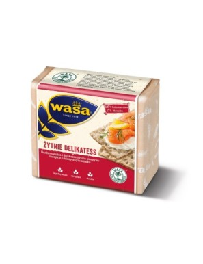 Wasa Żytnie Delikatess Pieczywo 210 g