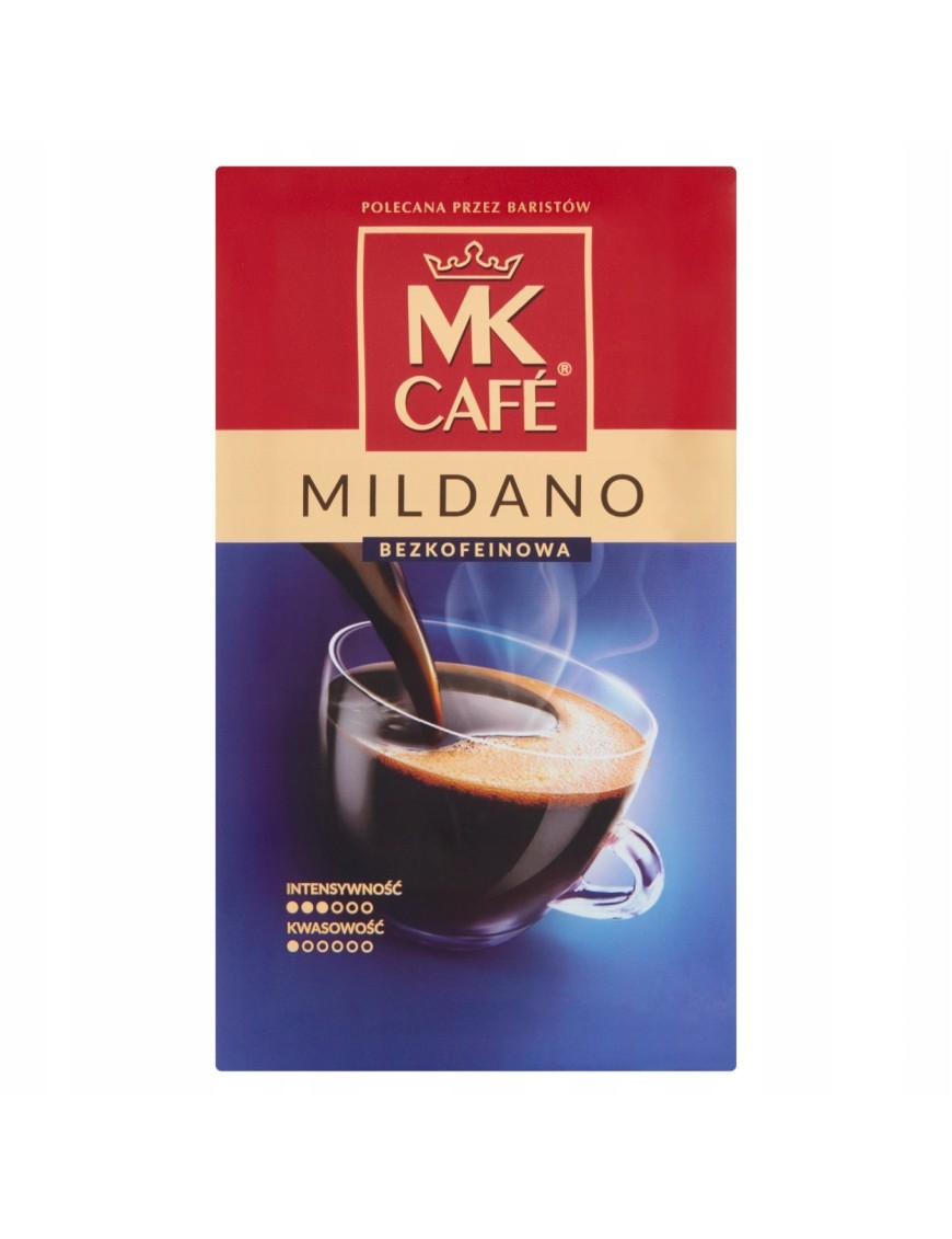 MK Café Mildano Kawa palona mielona bezkofeinowa 2