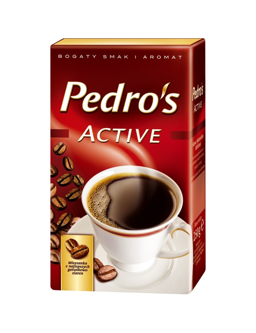 Pedro's Active Kawa mielona 500 g