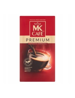 MK Café Premium Kawa palona mielona 500 g