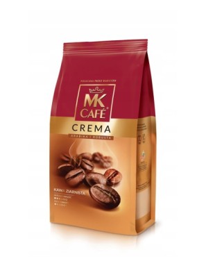 MK Café Crema Kawa ziarnista 500 g