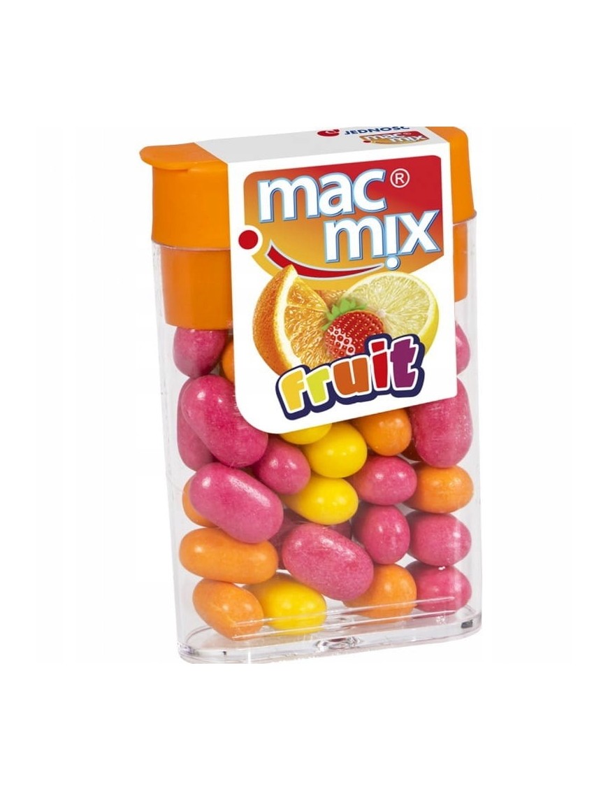 Mac Mix Drażetki owocowe 16g