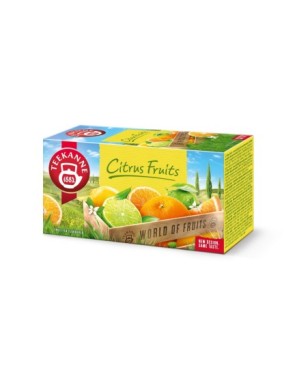 Herbatka owocowa TEEKANNE CITRUS FRUITS 20 x 225g