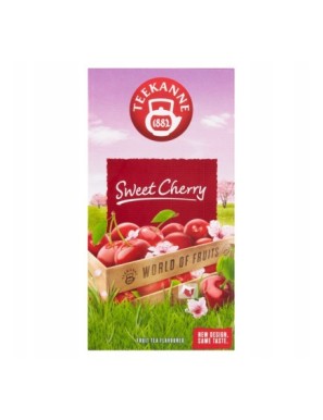 Teekanne World of Fruits Sweet Cherry herbata 50 g
