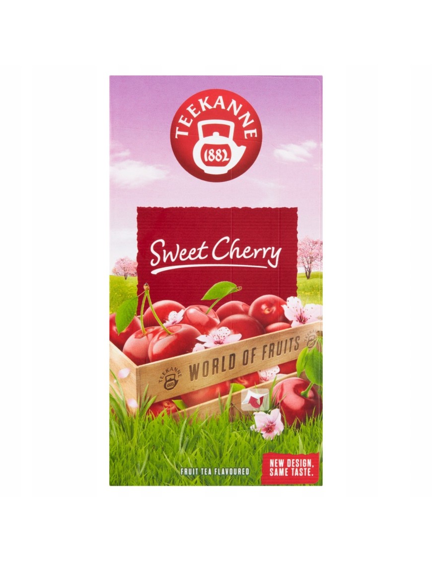 Teekanne World of Fruits Sweet Cherry herbata 50 g