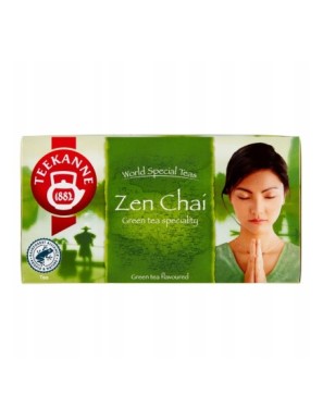 Zen Chaí Herbata zielona o smaku cytryny i mango