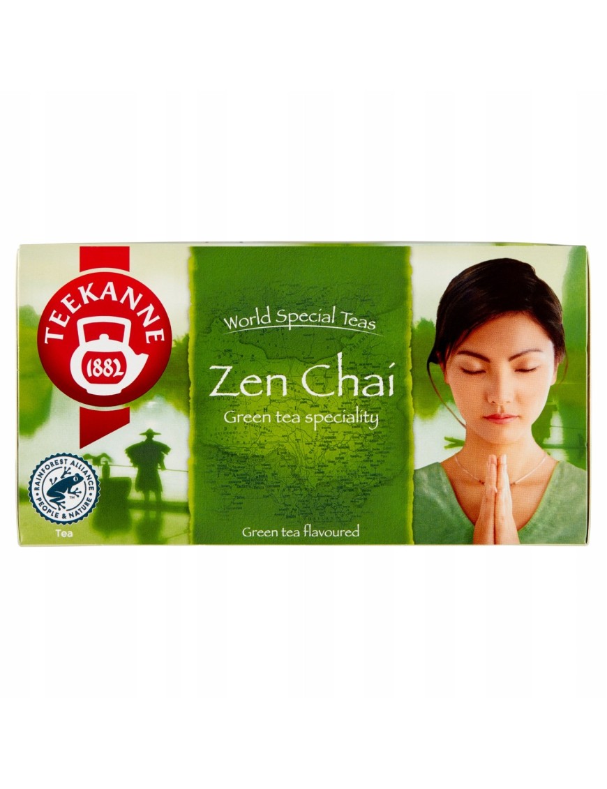 Zen Chaí Herbata zielona o smaku cytryny i mango