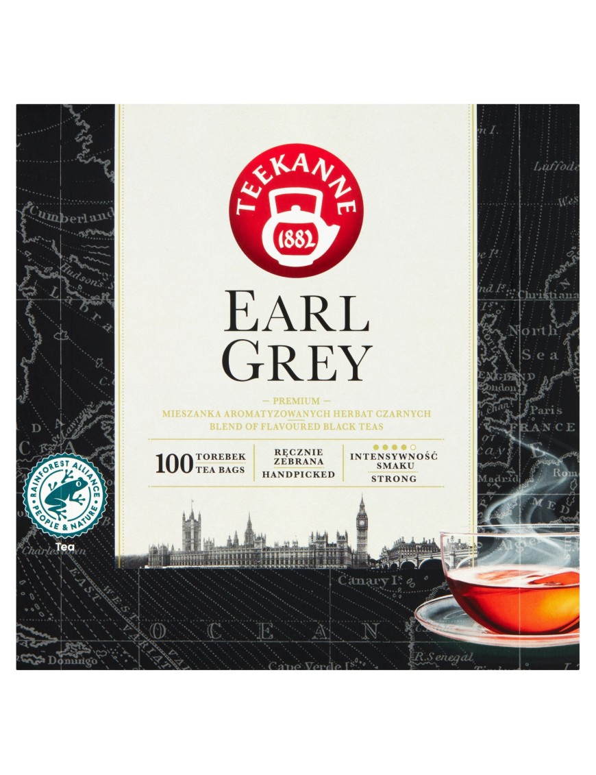 Teekanne Earl Grey Mieszanka herbat czarnych 165 g