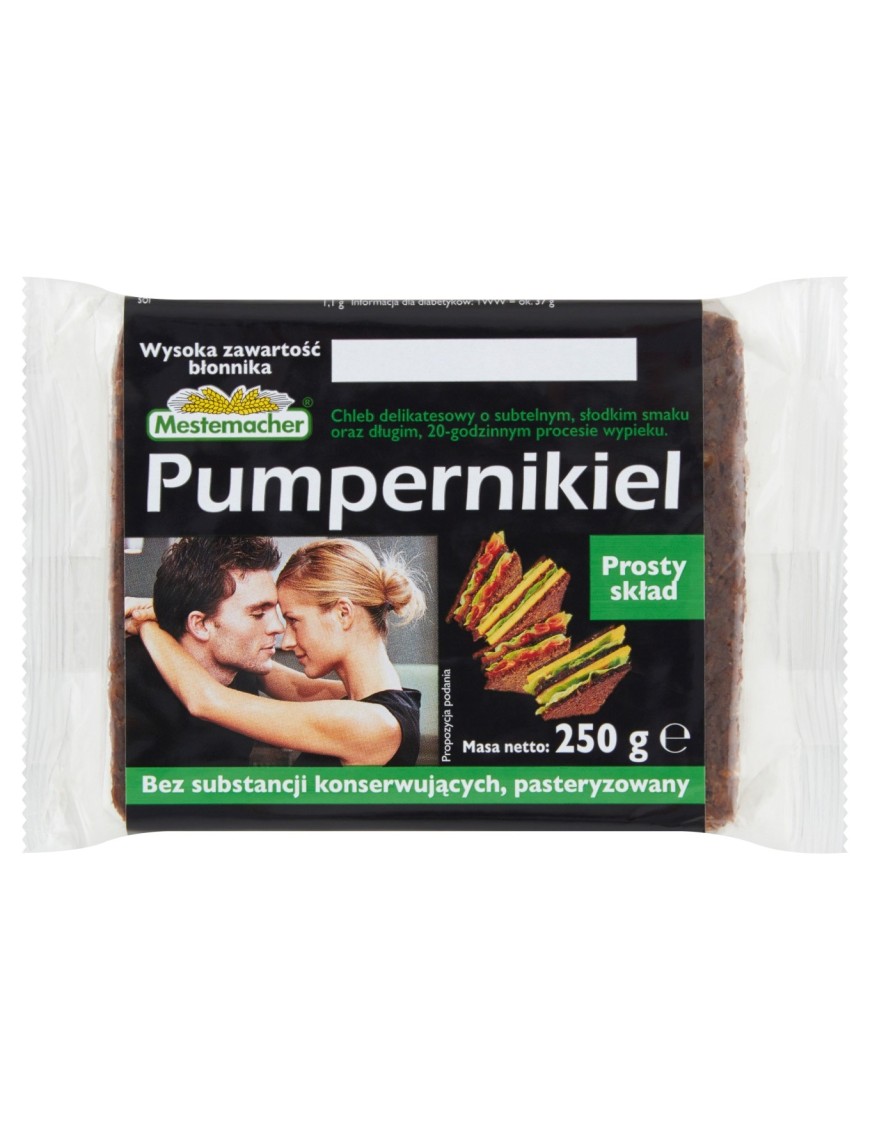 Mestemacher Pumpernikiel 250 g