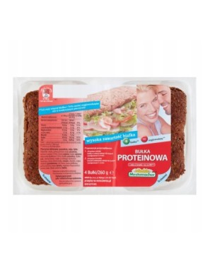 Mestemacher Bułka proteinowa 260g