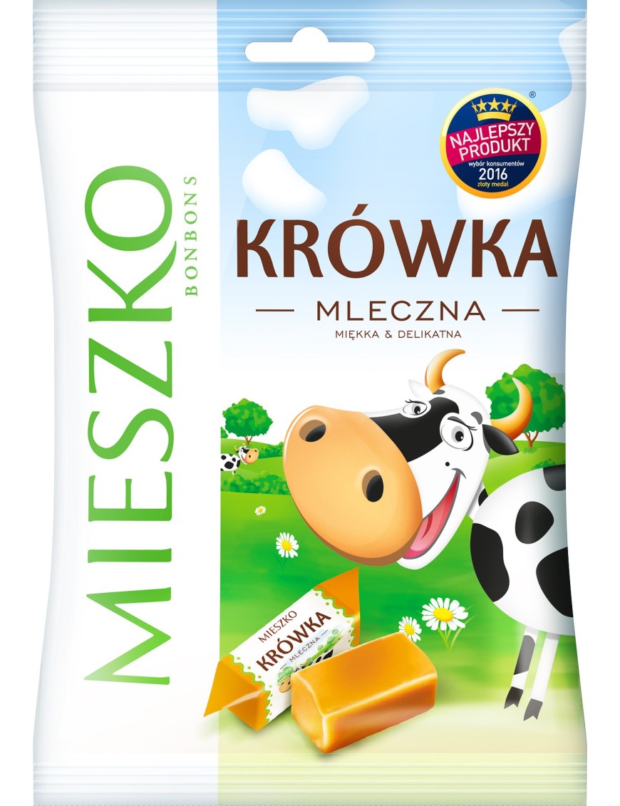 Mieszko Krówka mleczna 215 g