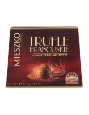 Mieszko Trufle francuskie czekoladowy 175 g