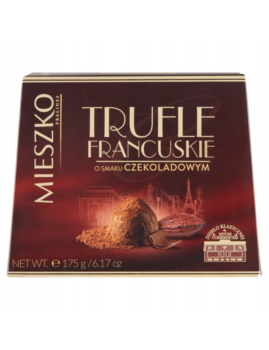 Mieszko Trufle francuskie czekoladowy 175 g