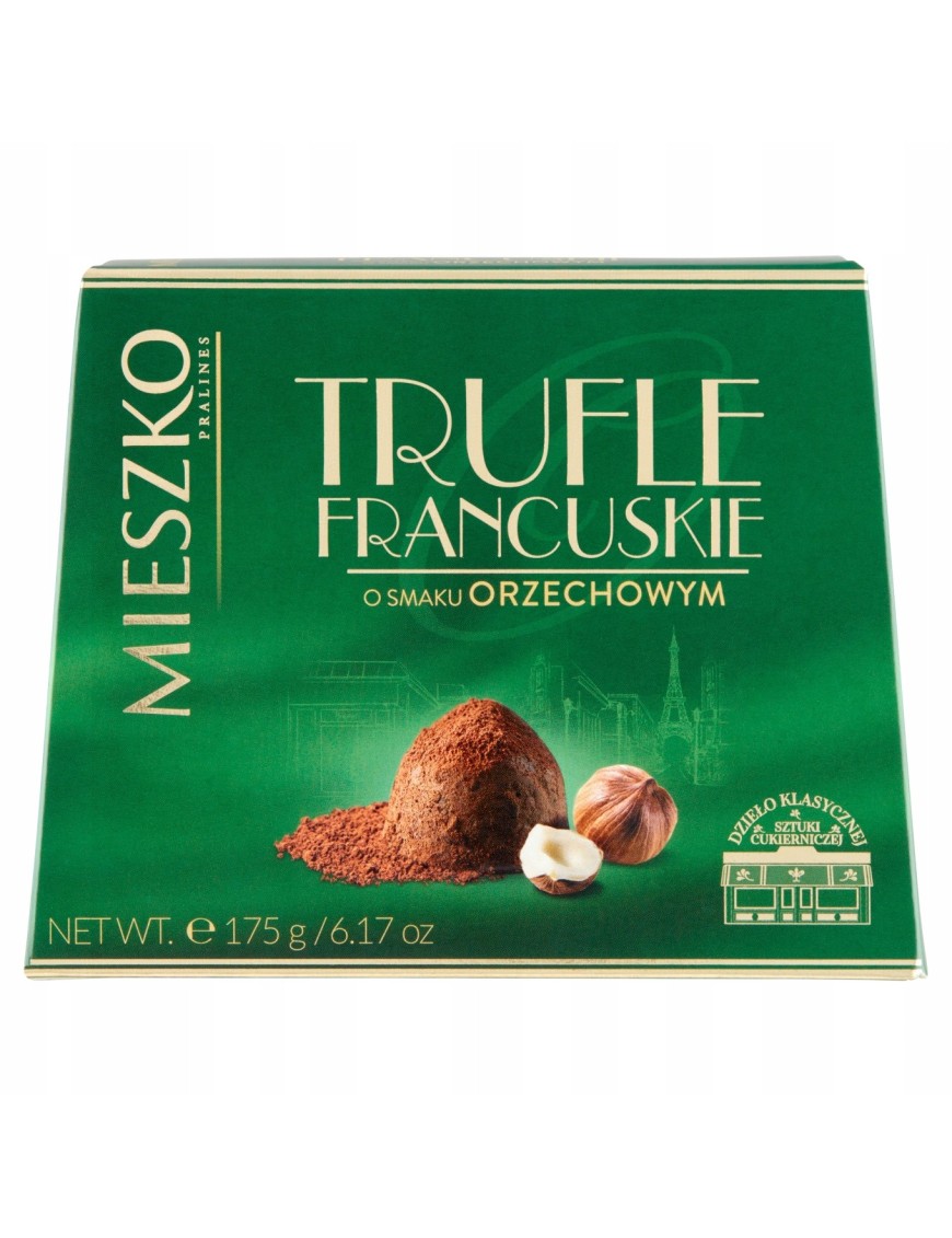 Mieszko Trufle francuskie o smaku orzechowym 175 g