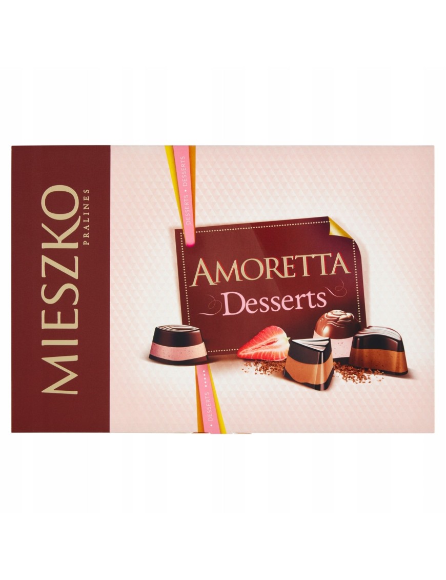 Mieszko Amoretta Desserts w czekoladzie 276 g