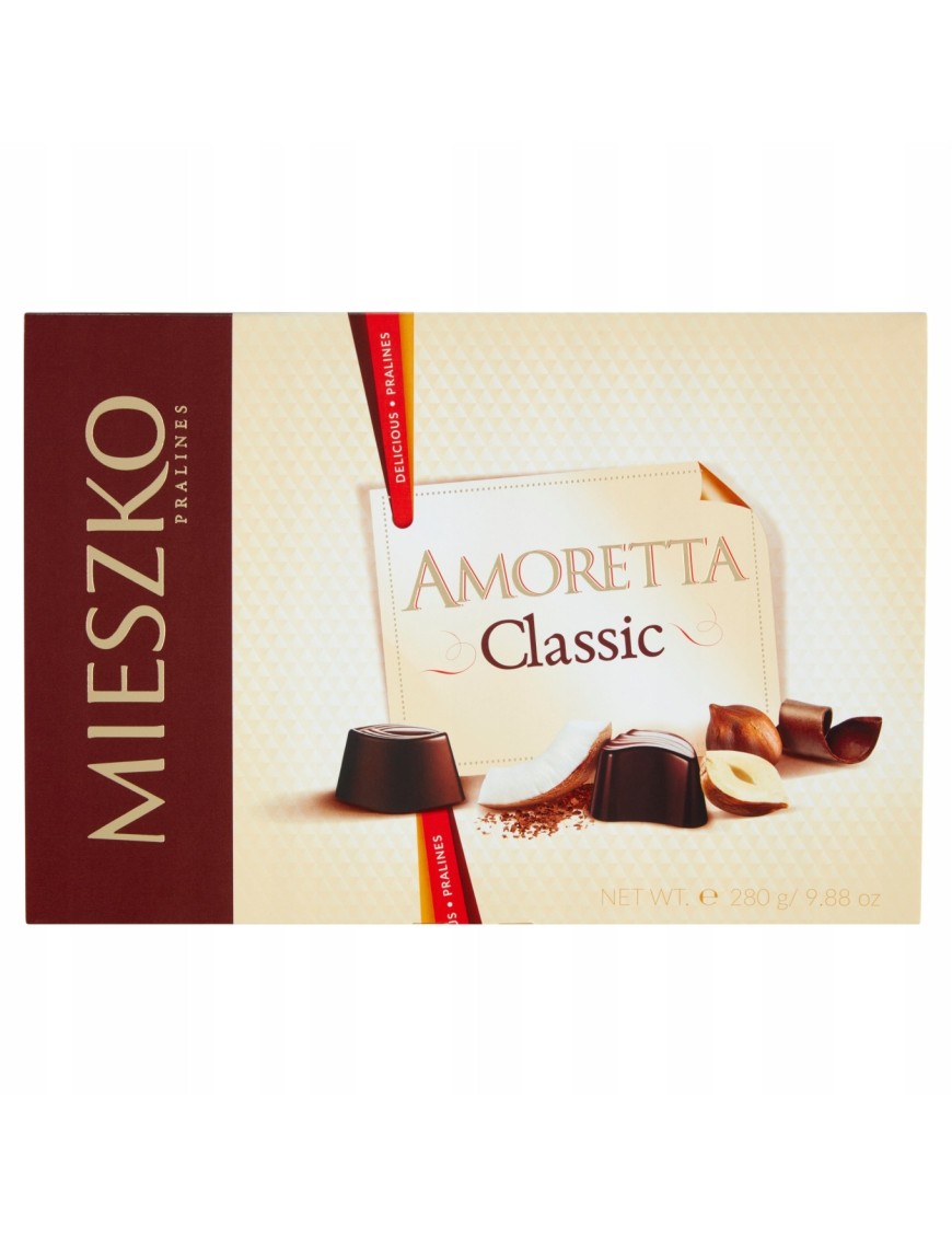 Mieszko Amoretta Classic Praliny w czekoladzie 280