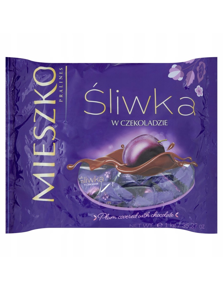 Mieszko Śliwka w czekoladzie 1 kg