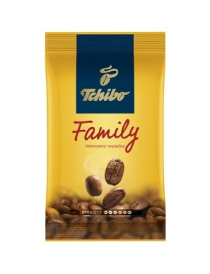 Tchibo Family Kawa palona mielona 100 g