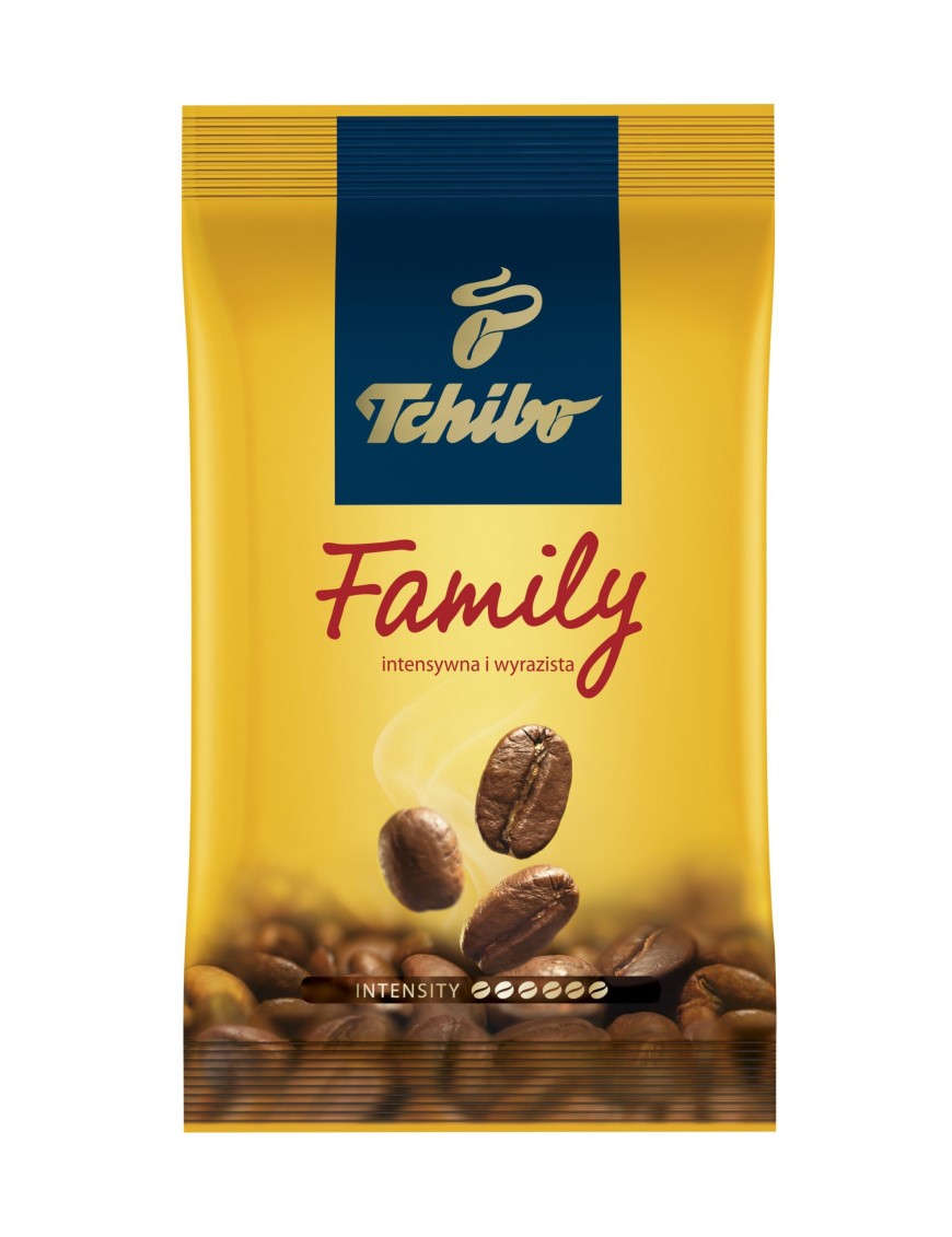 Tchibo Family Kawa palona mielona 100 g