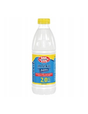 Mlekovita Mleko Polskie spożywcze 2,0 % 1 l