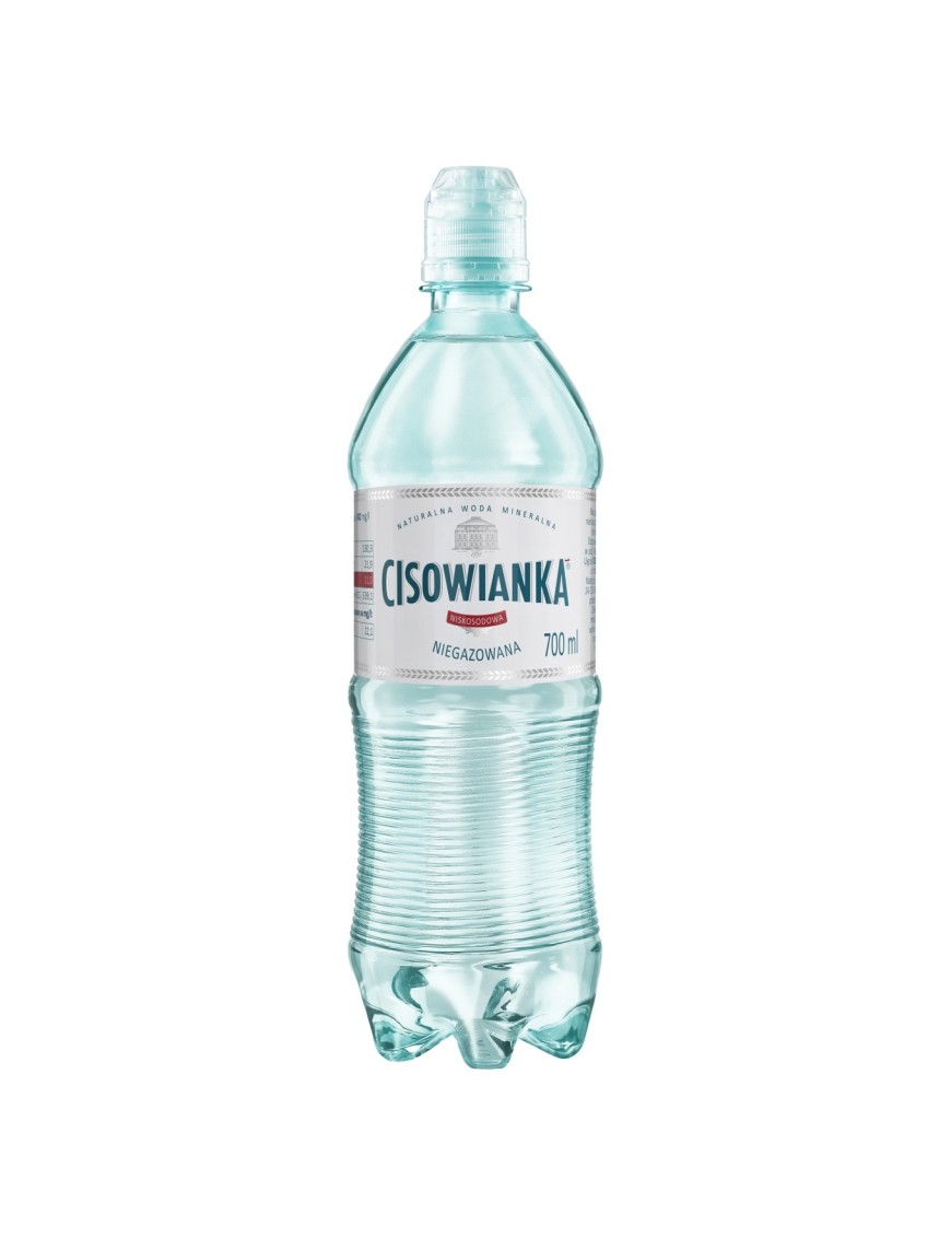 Cisowianka woda mineralna niegazowana 700 ml