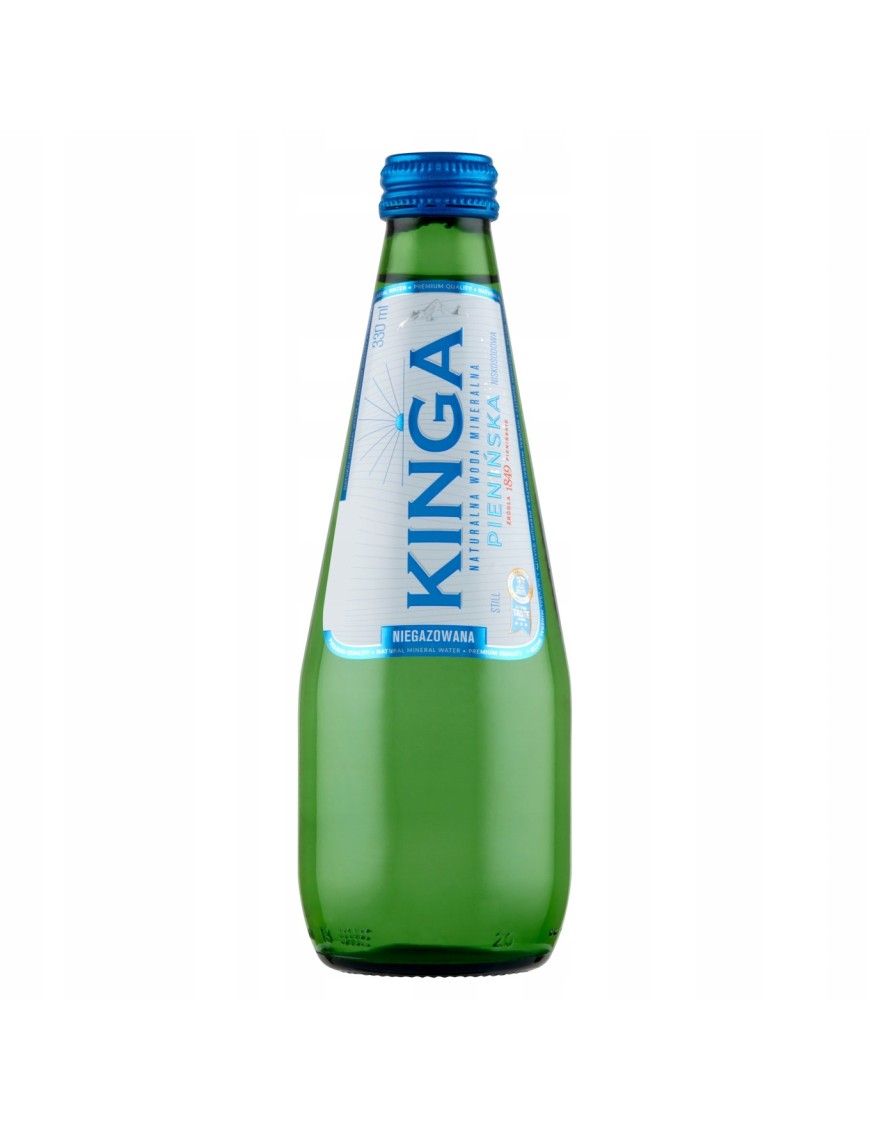 Kinga Pienińska woda mineralna niegazowana 330 ml