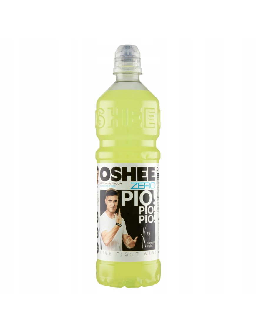 Oshee Zero Napój niegaz o smaku cytrynowym 750 ml