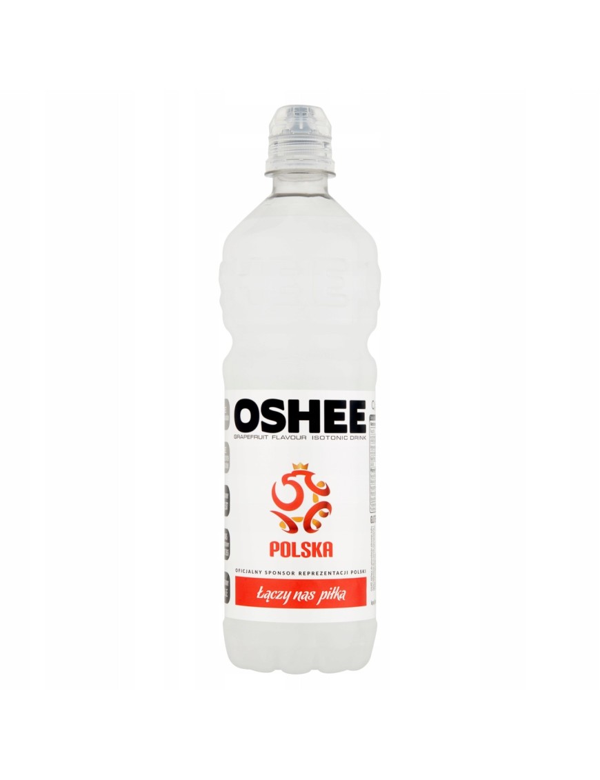 Oshee Napój izotoniczny smak grejpfrutowy 750 ml