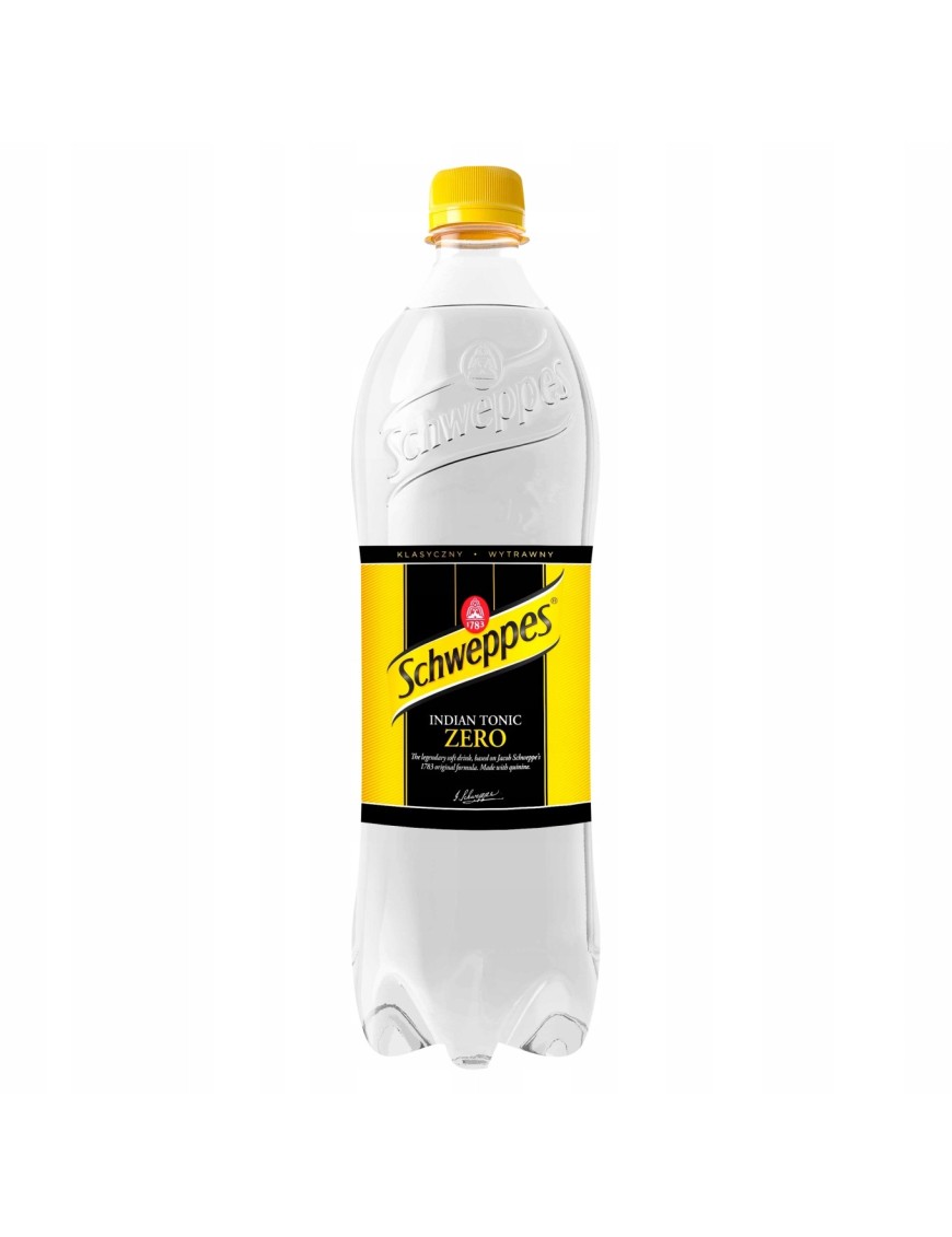 Schweppes Indian Tonic Zero 850 ml