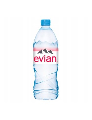Evian woda mineralna niegazowana 1 l