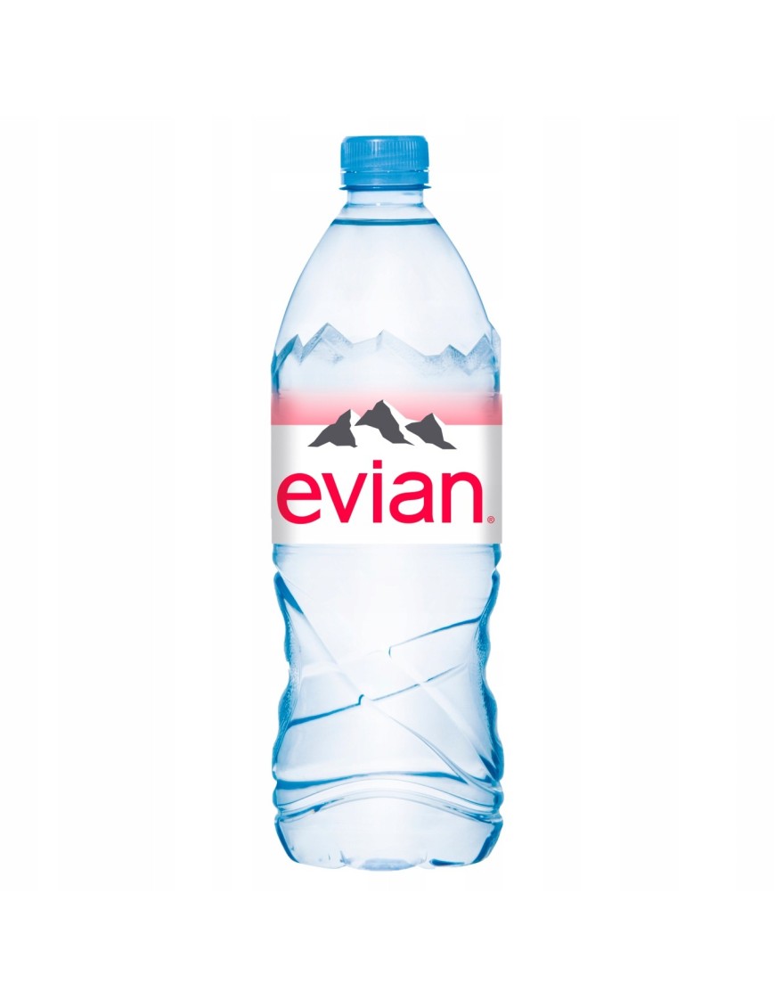 Evian woda mineralna niegazowana 1 l