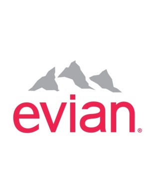 Evian woda mineralna niegazowana 1 l