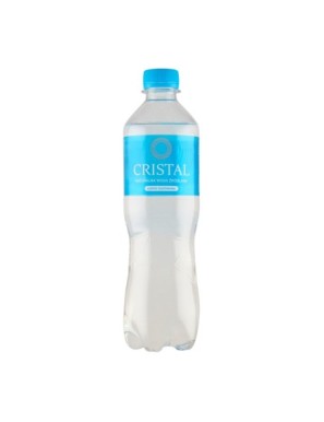 Cristal woda źródlana lekko gazowana 500 ml