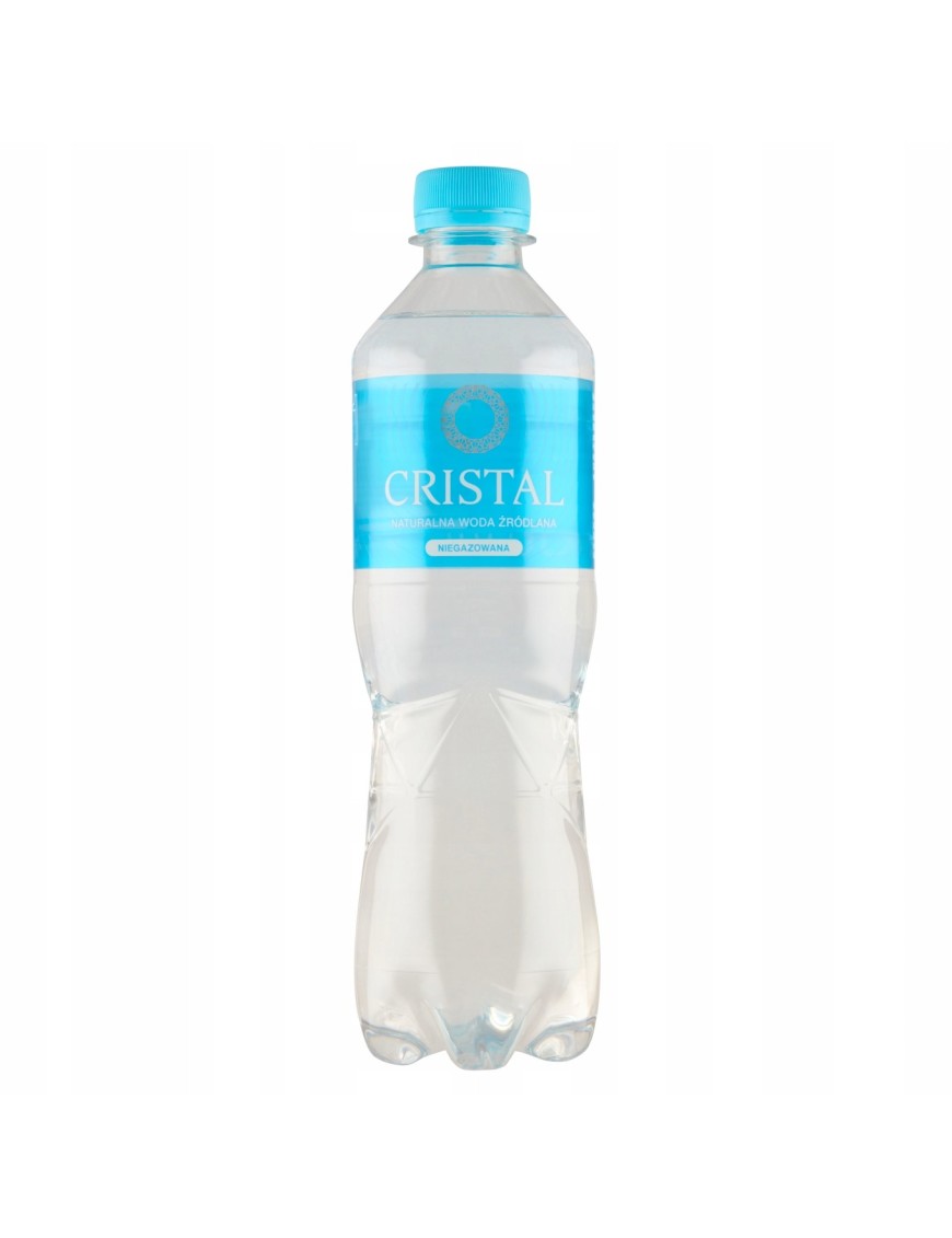 Cristal Naturalna woda źródlana niegazowana 500 ml