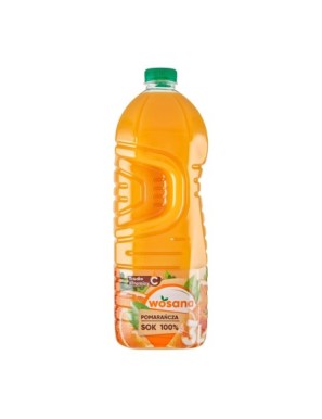 Wosana Sok 100% pomarańczowy 3 l