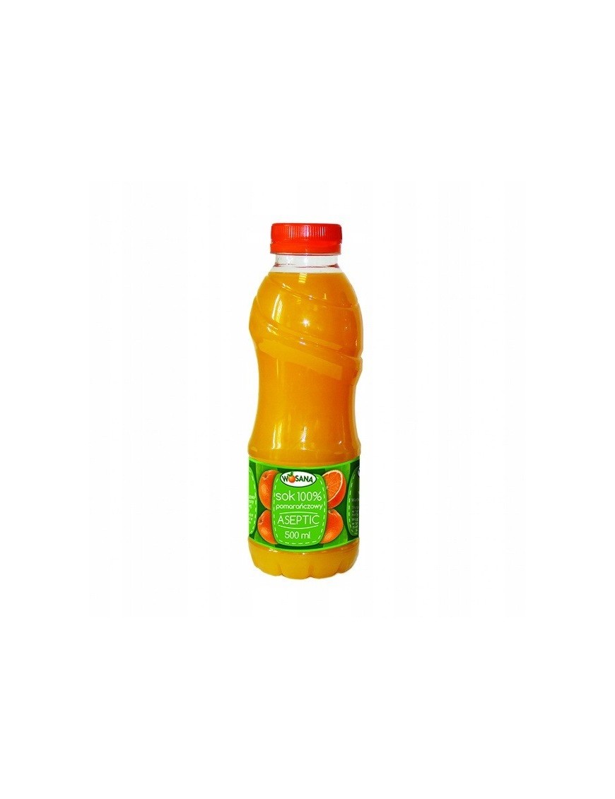 Sok pomarańczowy 100% ASEPTIC 500 ml