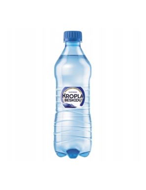 Kropla Beskidu woda mineralna gazowana 500 ml