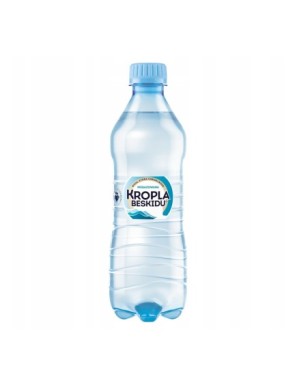 Kropla Beskidu woda mineralna niegazowana 500 ml