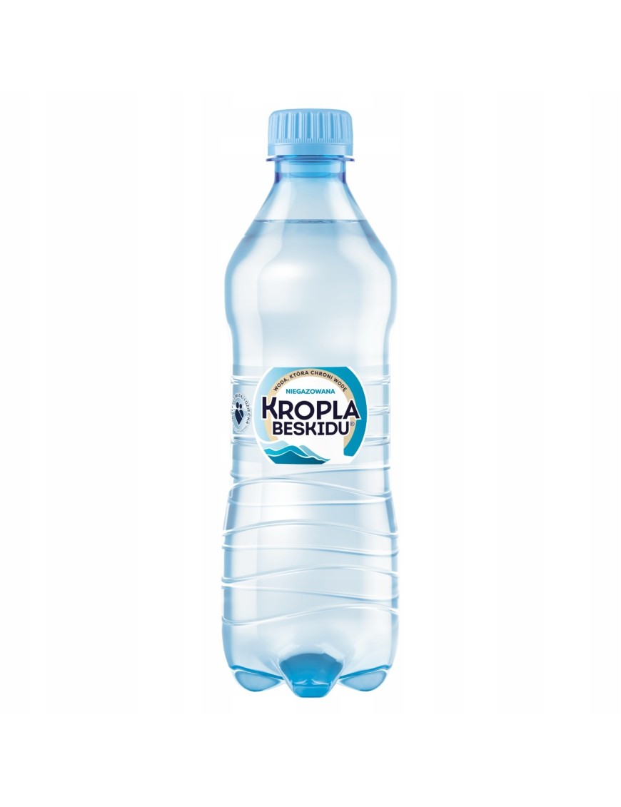 Kropla Beskidu woda mineralna niegazowana 500 ml