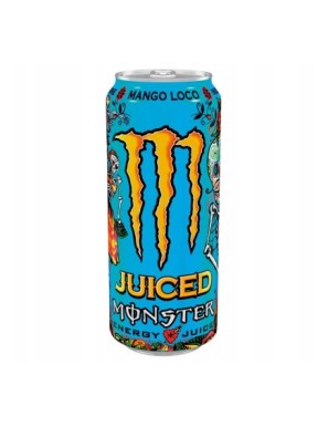 Monster Energy Mango Loco energetyczny 500 ml