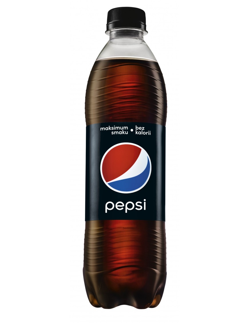 Pepsi Max Napój gazowany 500 ml