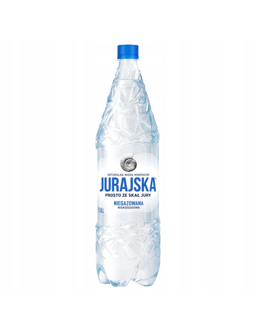 Jurajska woda mineralna niegazowana 1,5 l