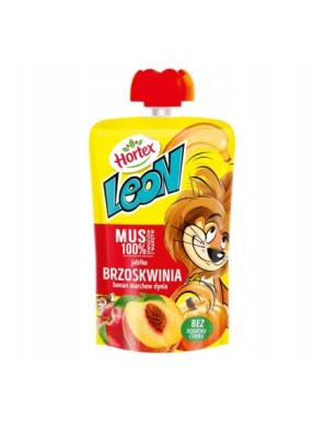 Hortex Leon Mus owocowo-warzywny 100 g