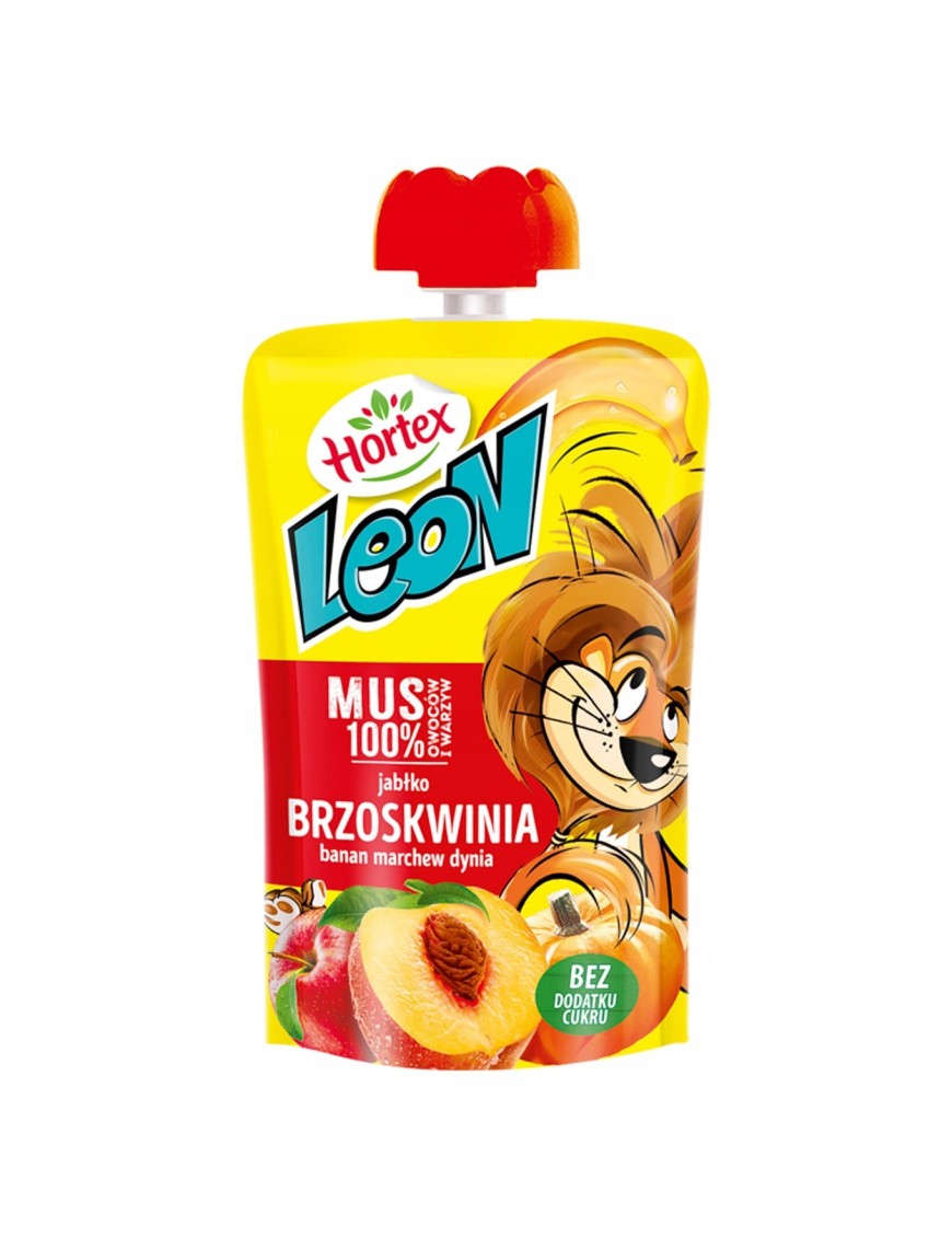 Hortex Leon Mus owocowo-warzywny 100 g