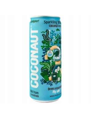 Coconaut. Woda gazowana z mlodego kokosa 320ml