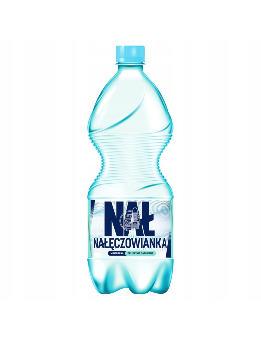 Nałęczowianka woda mineralna delikatnie gazowana 1