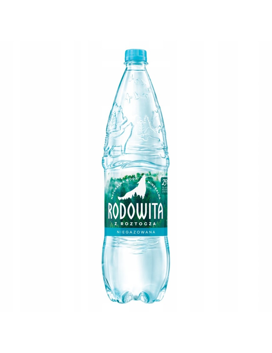 Rodowita z Roztocza woda mineralna niegazowana 1,5 L