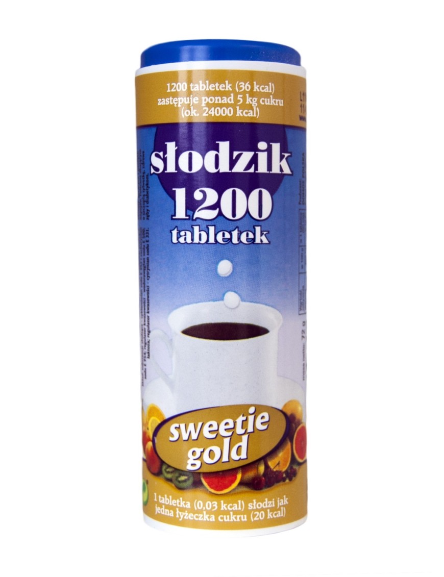 Sweetiegold Słodzik 72g